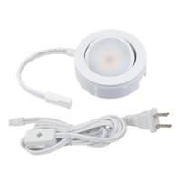 American Lighting 4.3 Watt 120 Volt White 2700K Dimmable Puck Light Kit